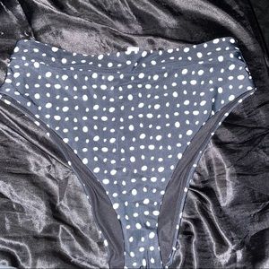 Aerie high rise swim bottom